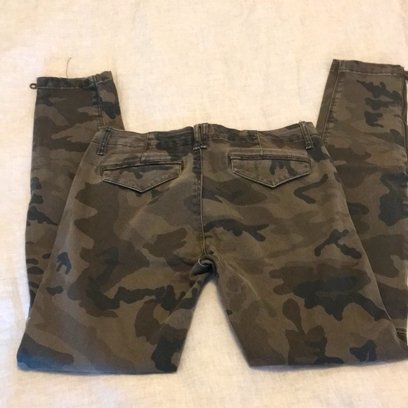 Sold out!!! Zara Camo Skinny Jeans - Picture 8 of 11